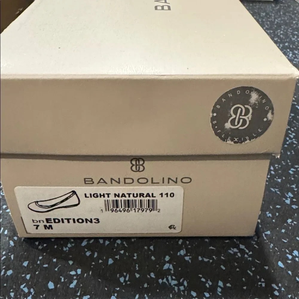 Bandolino Light Natural Ballet Flats